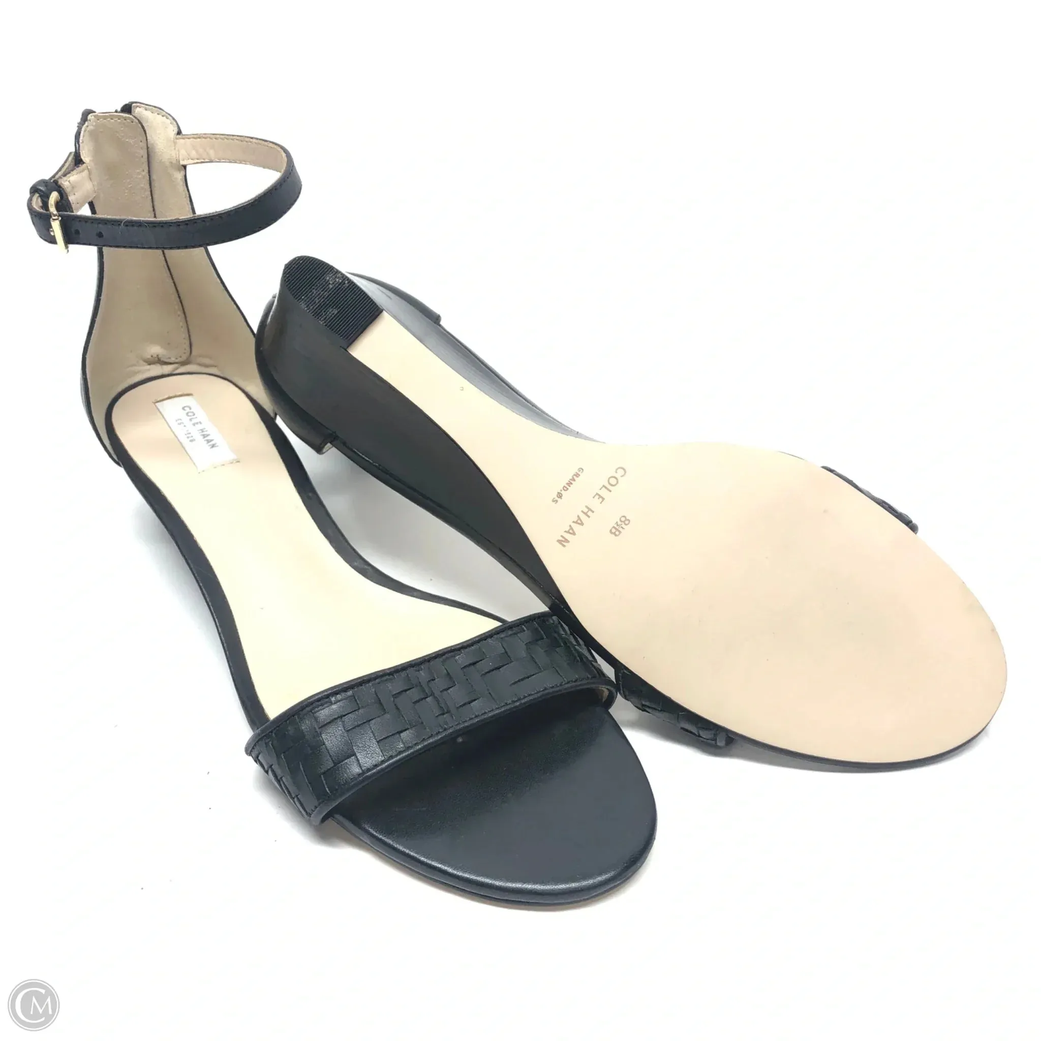 Shoes Heels Wedge By Cole-haan In Black, Size: 8.5