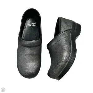 Shoes Heels Wedge By Dansko In Black, Size: 8.5