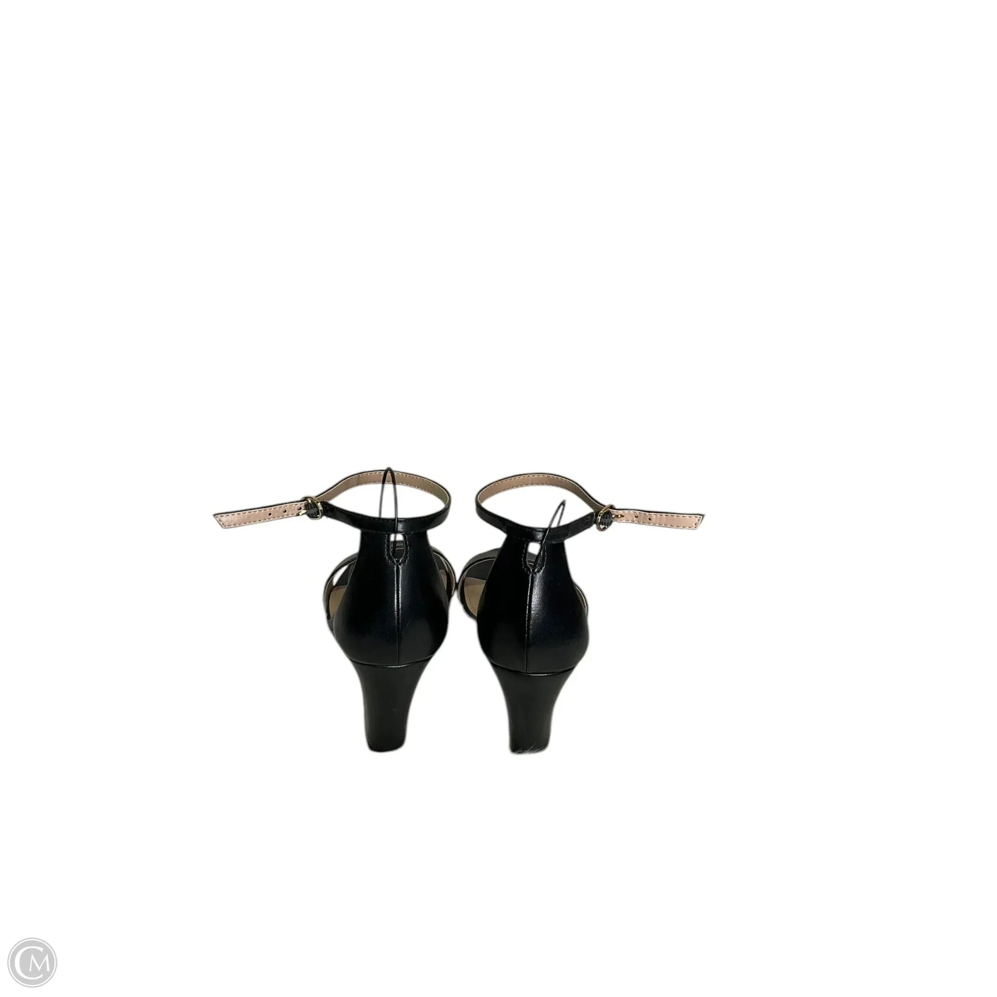 Shoes Heels Wedge By Kelly And Katie In Black, Size: 9