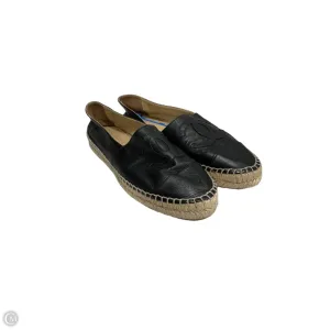 Shoes Luxury Designer By Chanel In Black, Size: 8.5