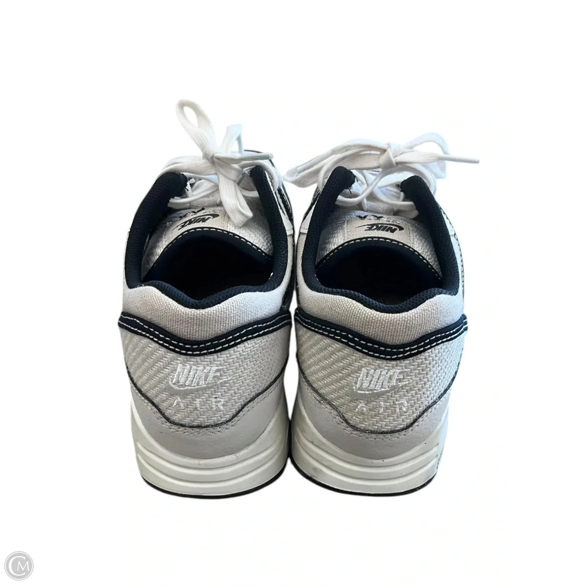 Shoes Sneakers By Nike In Black & Cream, Size: 8.5