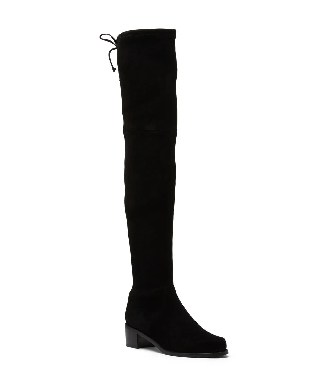 Stuart Weitzman Over-The-Knee Bow Detailed Boots