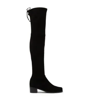 Stuart Weitzman Over-The-Knee Bow Detailed Boots