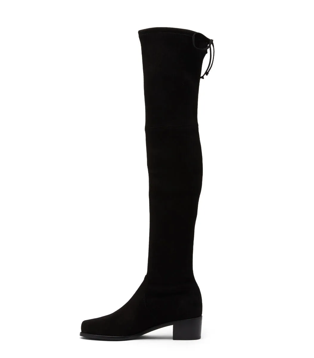 Stuart Weitzman Over-The-Knee Bow Detailed Boots