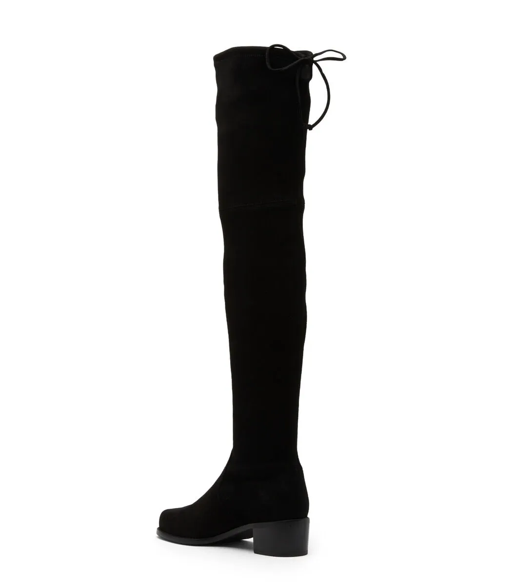 Stuart Weitzman Over-The-Knee Bow Detailed Boots