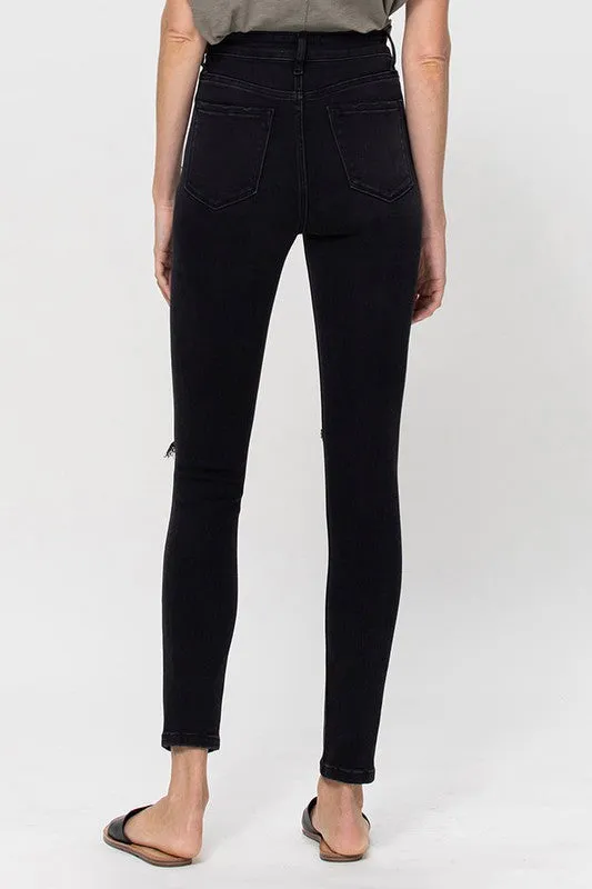 Super Soft High Rise Skinny Jeans By VERVET Flying Monkey