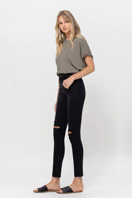 Super Soft High Rise Skinny Jeans By VERVET Flying Monkey