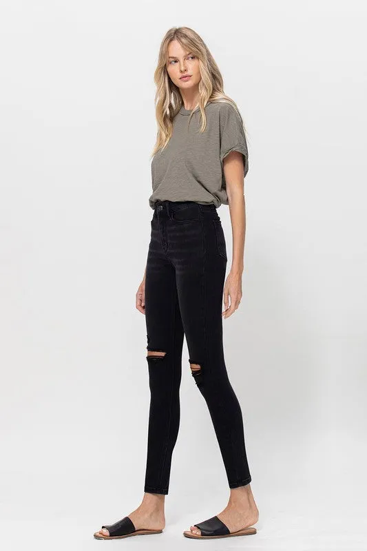 Super Soft High Rise Skinny Jeans By VERVET Flying Monkey