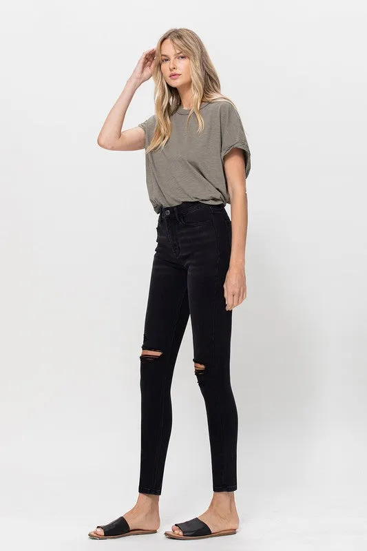 Super Soft High Rise Skinny Jeans By VERVET Flying Monkey