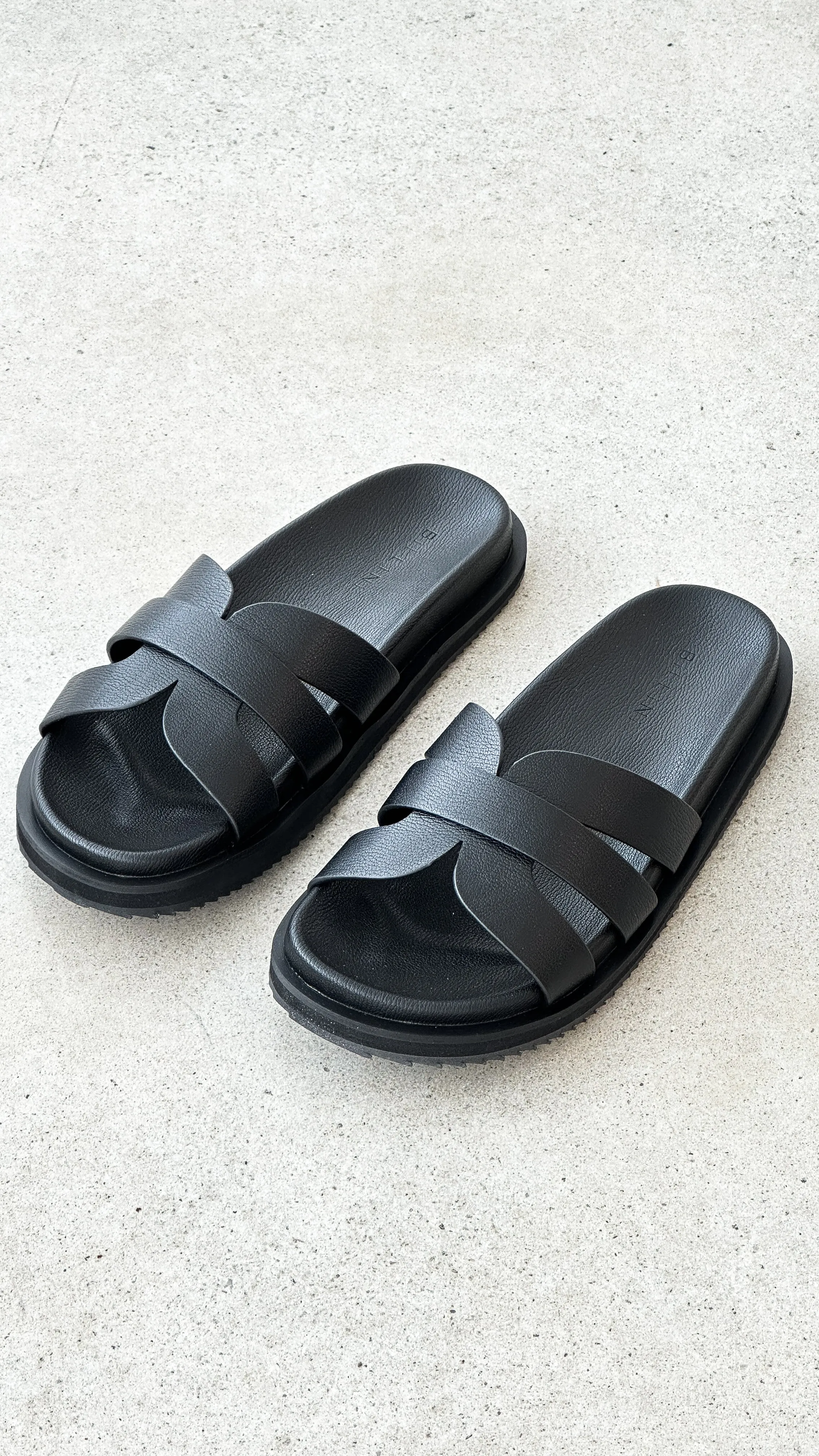 Tamy Slides - Black