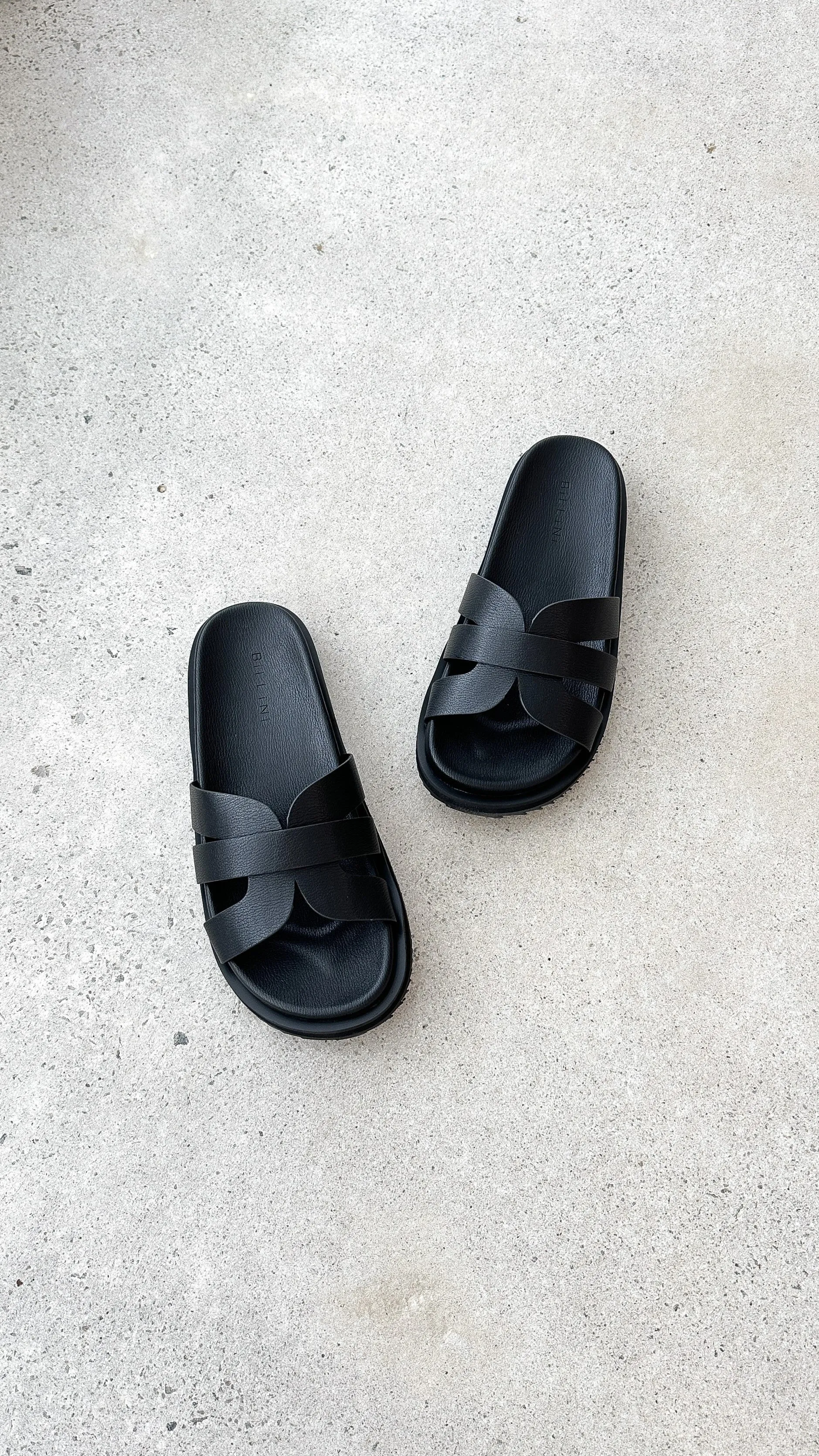 Tamy Slides - Black