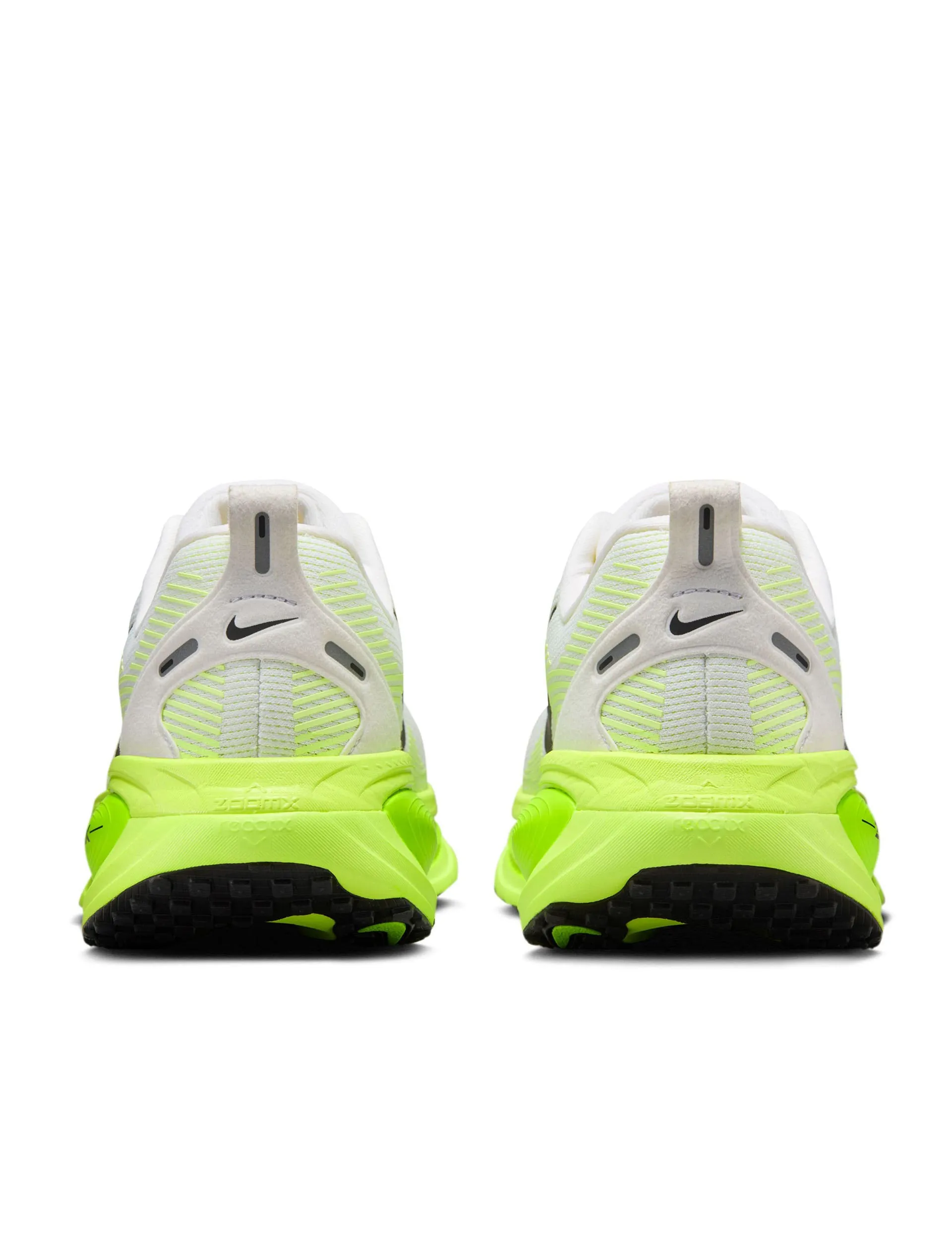 Vomero 18 Running Shoes - White/Electric Green/Volt/Black