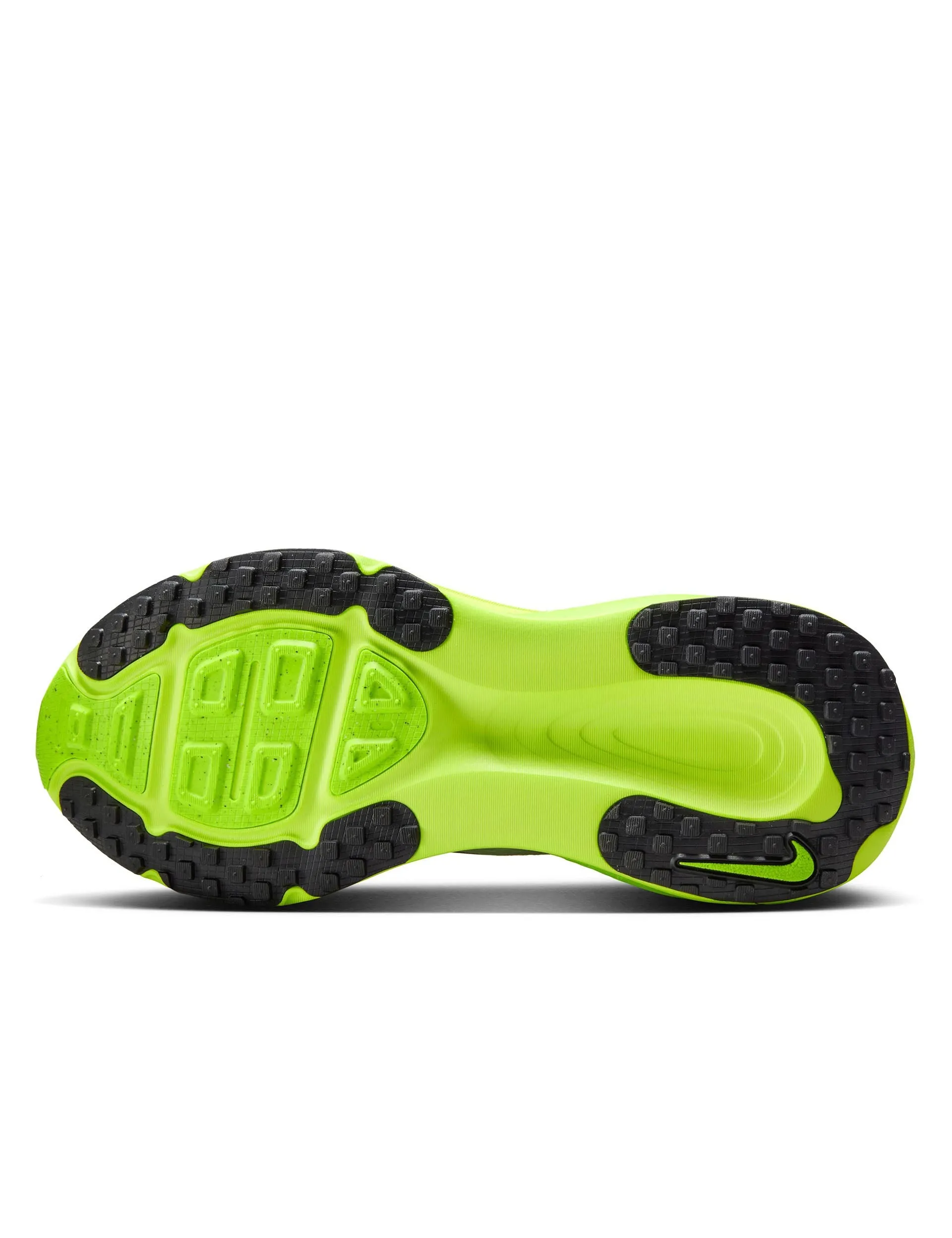 Vomero 18 Running Shoes - White/Electric Green/Volt/Black